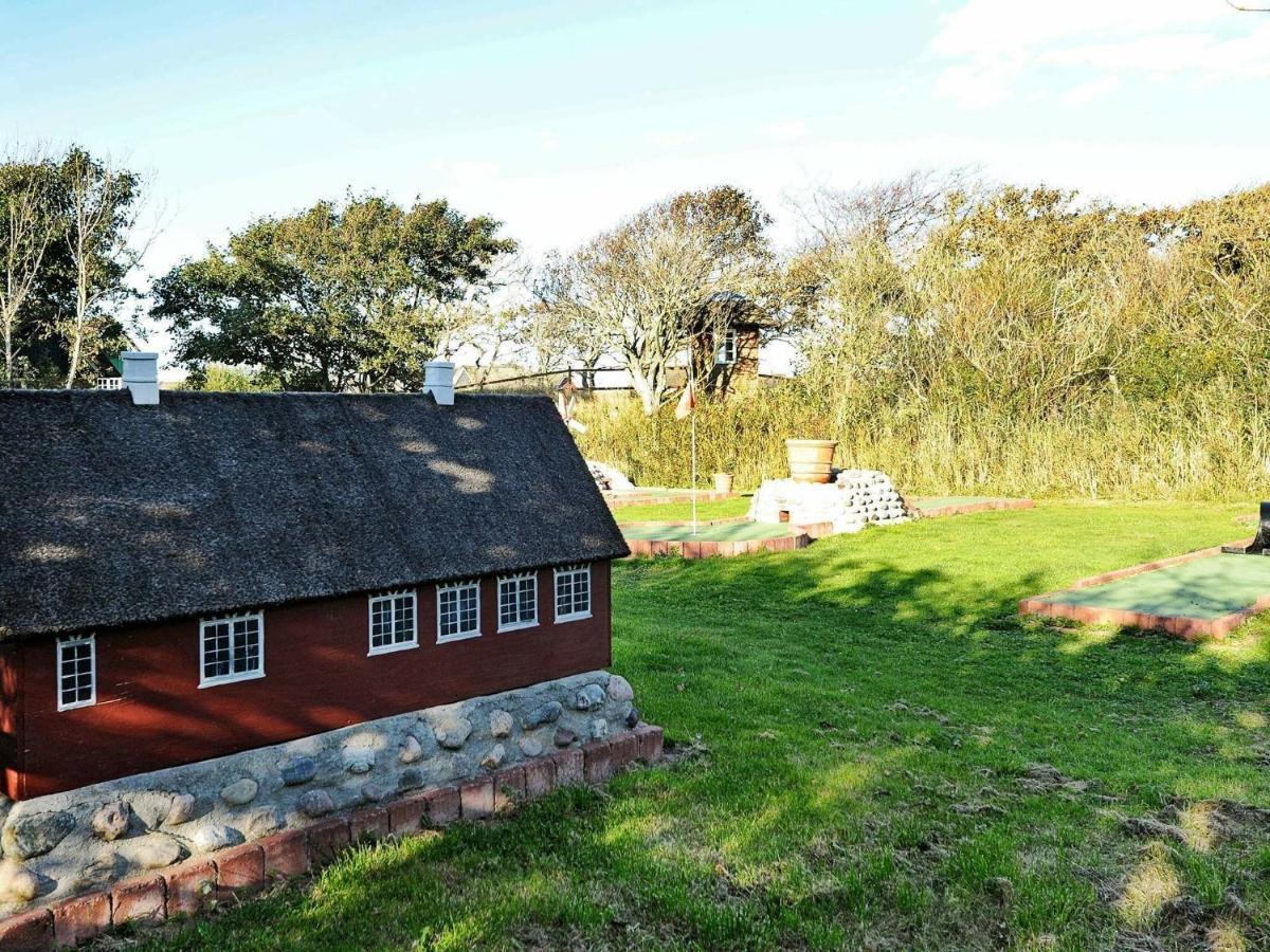 Holiday Home Golfvejen VII Fanø Kültér fotó